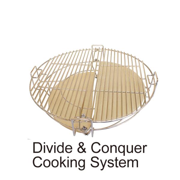 Kimstone Tabletop Series Mini Kamado Grill 12 Inch