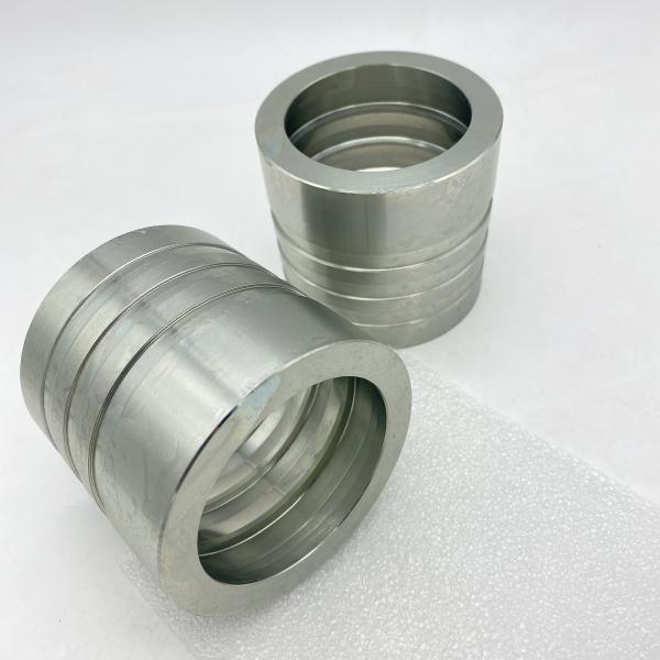 Buy Interlock Hydraulic Hose Ferrules Carbon Steel Galvanized High Pressure at wholesale prices