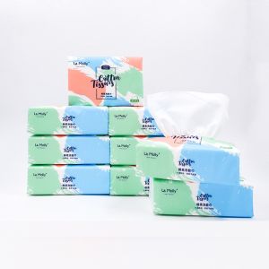 Viscose Washable Single Use Face Towel 15cmx20cm