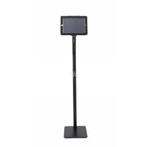 COMER advertising equipment display kiosk stand for tablet ipad in shop, hotels,