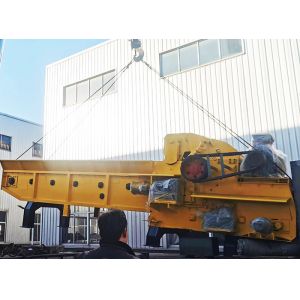 10mm Mobile Pallet Wood Grinders Shredders Crusher 20th