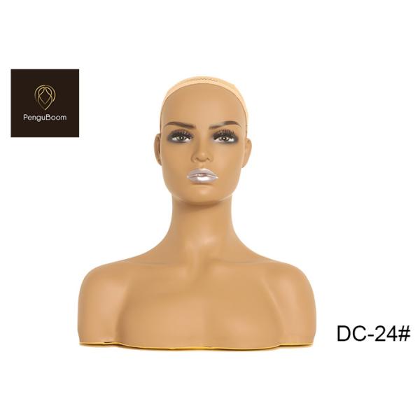 Buy 16.54 inch Mannequin Head And Shoulder at wholesale prices