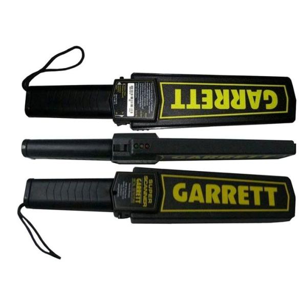 Buy handheld metal detector for personal security inspection GARRETT at wholesale prices