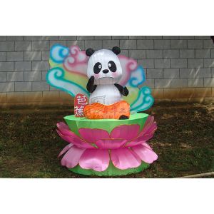 Handmade Fabric Chinese Lanterns Traditional And Beautiful For Festival