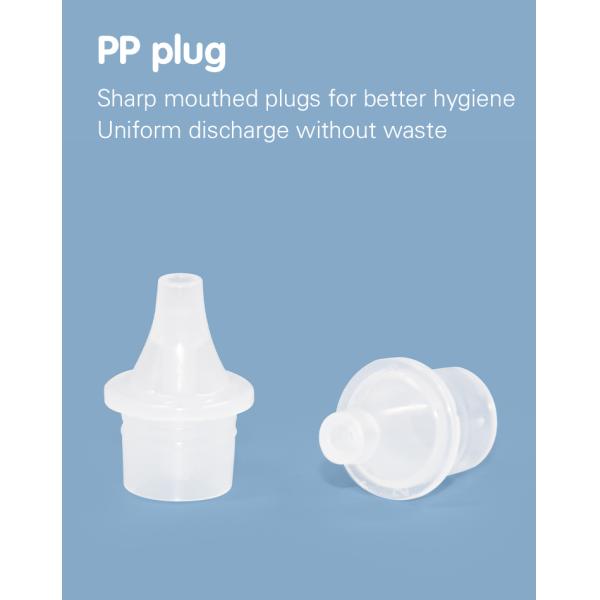 30ml / 50ml Customized Color And Logo PE Sunscreen Bottle UKL33G