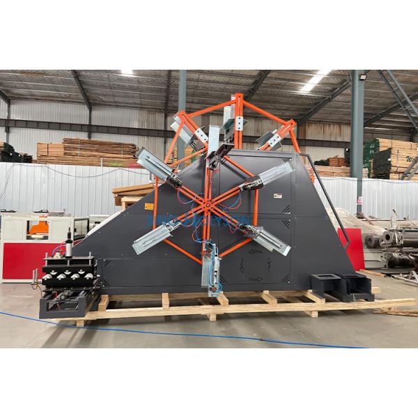 Single Screw Extruder Flexible Plastic Pipe Making Machine