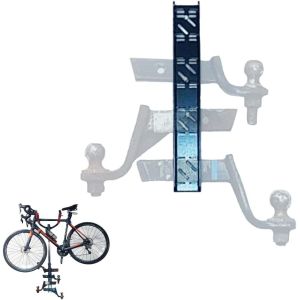 1.25" 2" Hitch Storage Wall Mounted Hitch Receiver for Bike Cargo Rack Storage