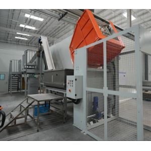 PET Cap Conveyor System for Blow-Fill-Cap BFC Applications