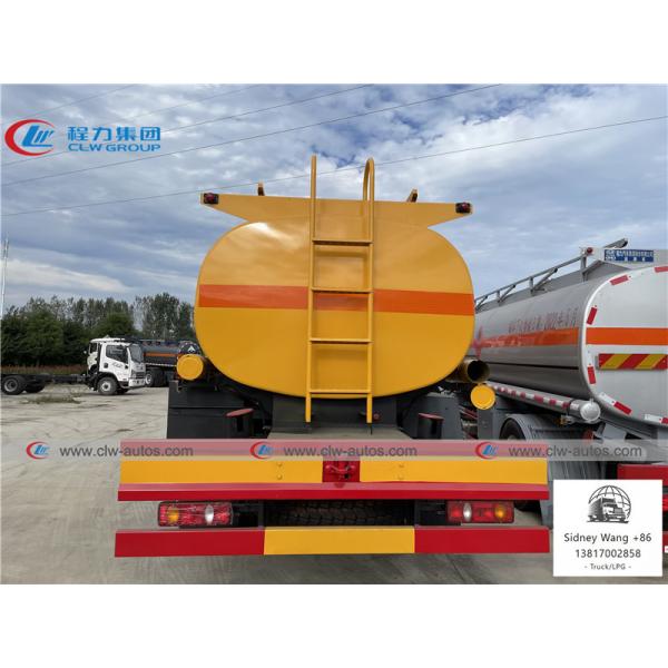 10cbm Dongfeng Tianjin Kingrun 4x2 Fuel Transport Truck