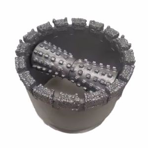 Electroplated Diamond Drill Bits Galvanized For Different Rock Layers