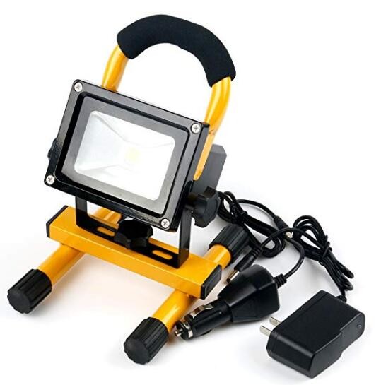 Buy 20W Portable Commercial Outdoor Flood Lights , Rechargeable Led Floodlight at wholesale prices
