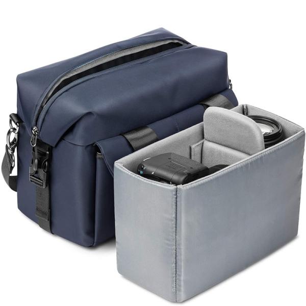 Water Resistant Photo Mirrorless And DSLR Camera Shoulder Bag For Canon Sony Nikon