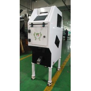 Mini CCD Cashew Nut Color Sorter Machine 32 Chute