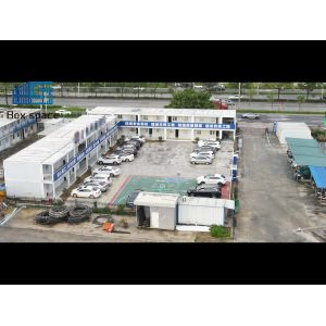 Modular Container House Home Office Cabin House Construction Site Office