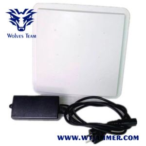 Indoor GSM Mobile Phone Jammer With Directional Panel Antenna and Remote Control