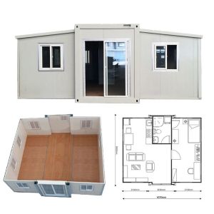 Farming Foldable Prefabricated Expandable Container House