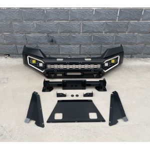 Steel Car Front Bumper Set For LDV T60 Maxus T60 2016-2022 4x4 Bull Bar