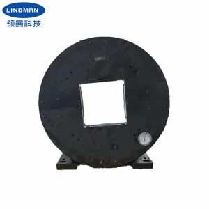 Simple Pneumatic Chuck For Fiber Laser Cutting Machine