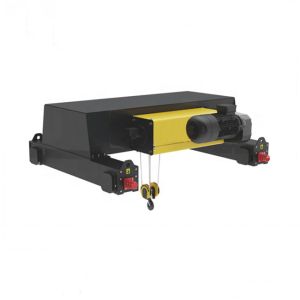 Double Brake European Metallurgical Single Girder Industrial Electric Hoist