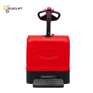 Motorized Full Electric Pallet Stacker 24V 20A With Polyurethane Wheel