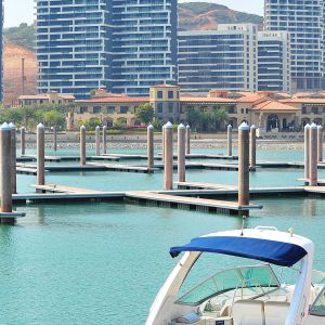 Customized Aluminum Alloy Floating Dock Design Marine Floating Pontoon Walkway
