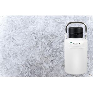 Mini Portable Cryogenic Liquid Nitrogen Storage Tank For Cell