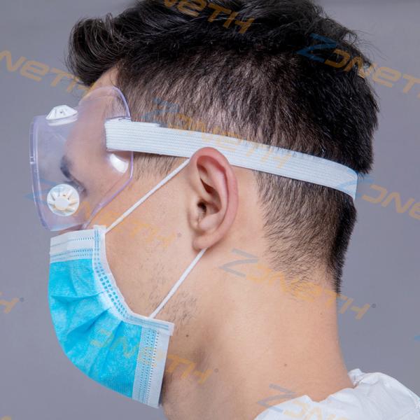 Buy Adult Nonsterile Medical 3 Ply Disposable Surgical Face Mask at wholesale prices