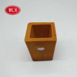 Thermal Analysis Sampling Thermal Carbon Cup for melting iron