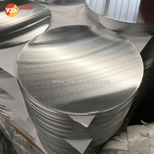 180mm 1050 1060 Round Aluminium Circle Disc Plate Sheet Aluminum Circle For