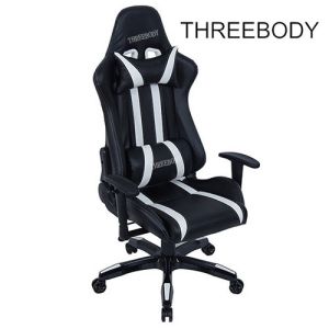 Executive High End Gaming Chair , Light Weight Racing Reclining Office Chair