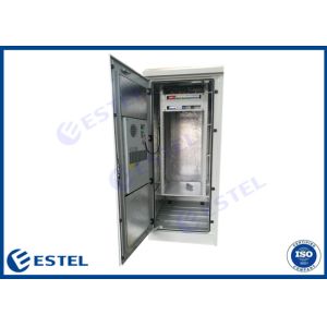 Air Conditioner Cooled IP55 33U Outdoor Electrical Cabinet