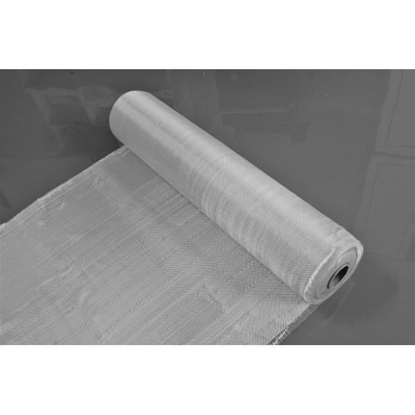 Buy 550g 650g Fiberglass Woven Roving Roll GRP Twill Weave Fabric at wholesale prices