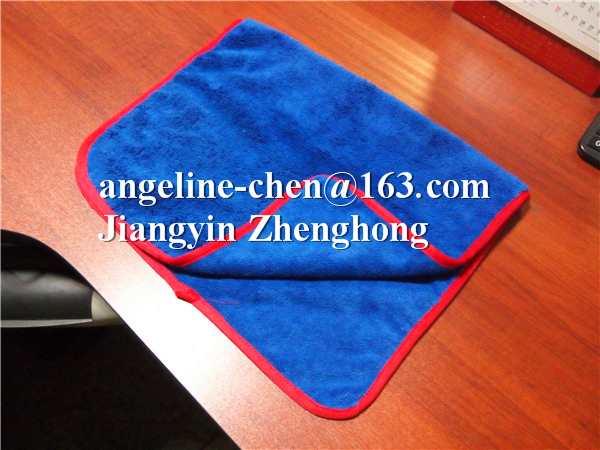 Buy One side plush, one side terry microfiber cleaning towel at wholesale prices