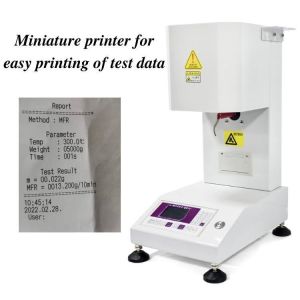 Plastic Rubber Melt Flow Rate Index Meter Tester