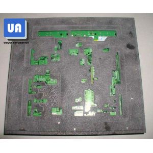 Quality Black 5-50mm Thickness PCB Pallet Life Cycles &gt;16000 Times Solder Pallet for sale