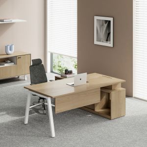 MC3.0 Minimalist Design Modern Manager Desk Office Furniture Durable Construction