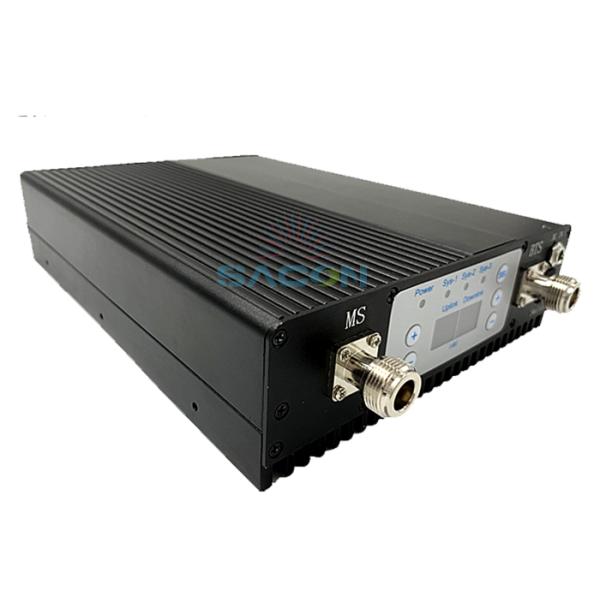 20dBm Dual Band Mobile Phone Signal Amplifier GSM900 DCS1800 LCD Display 70dB Gain