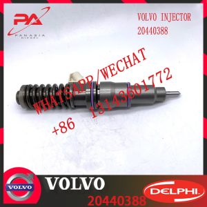 VOE20440388 Engine Unit Fuel V-O-L-V Injector EC330B EC360B EC460B 20440388