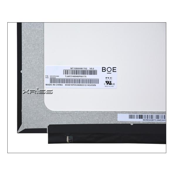 15.6 HD Laptop LCD On Cell Touch Screen NT156WHM-T02 40pins For Lenovo Ideapad