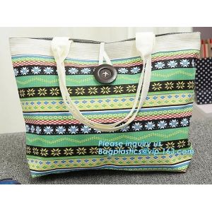 Promotional Custom Printed Eco Friendly Reusable Calico Cloth Carry Bag 100%