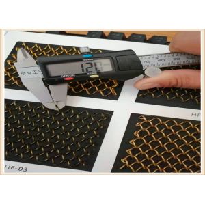 Bronze Diamond 1.2mm Wire Diameter Chain Link Curtain