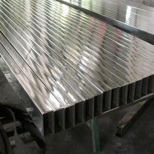 316 Stainless Seamless 430 Steel Pipe Square Welded 200 300 Series