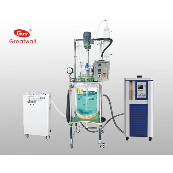 Chemical reactor entire system