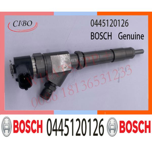 0445120126 Bosch Fuel Injector 32G6100010 SK130-8 DLLA135P1747