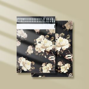 Tear Proof PE Self Sealing Mailing Bags Gravure Printing For Express Delivery