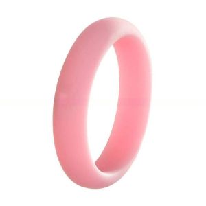 China 5mm Breathable Silicone Rings for Women Wedding Anniversary on sale