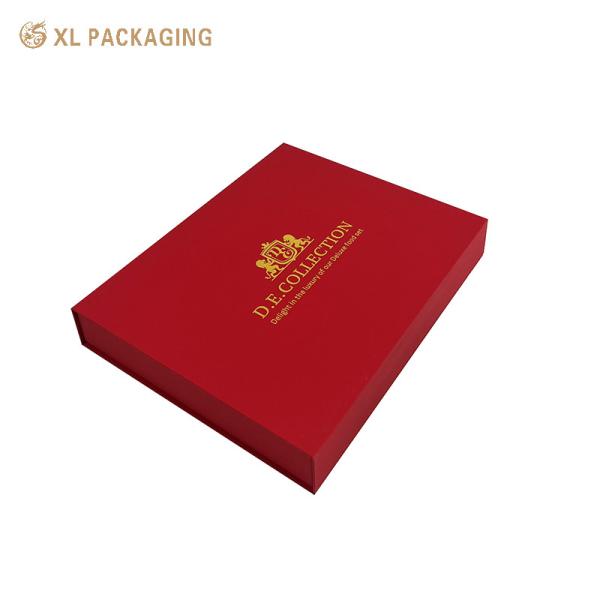 XL Packaging Custom Packaging Box Factory Magnetic Foldable Honey Jar Gift Box Paper Cardboard Packaging With Gold Foil Lamination Rigid Structure