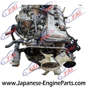 NP300 NAVARA Diesel Engine Used KA24 Engine for Nissan Commercial Vehicle