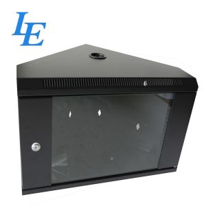 China Triangular Structure 19 Inch 4U 12U Wall Mount Server Cabinet on sale