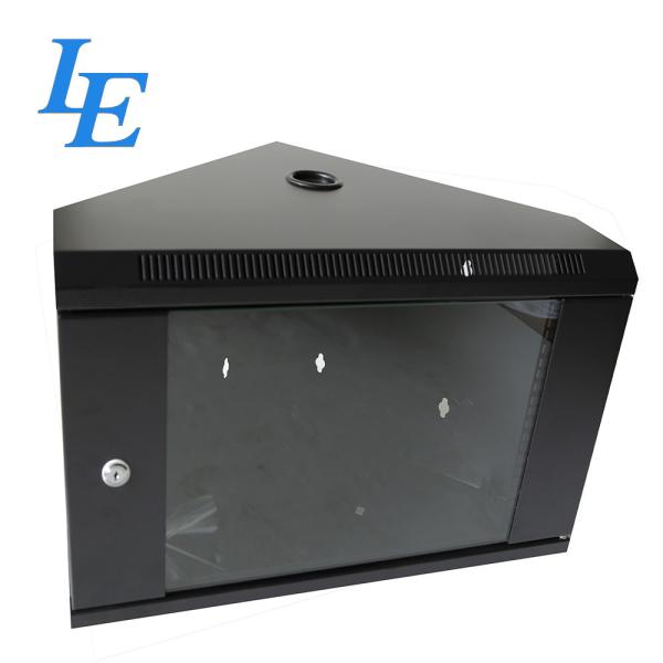 Buy Triangular Structure 19 Inch 4U 12U Wall Mount Server Cabinet at wholesale prices
